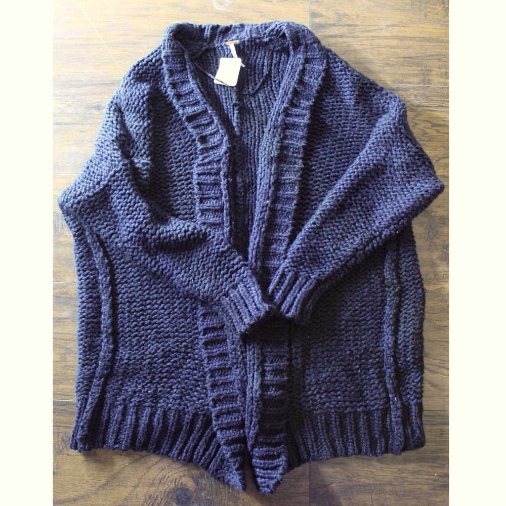 NEW Free People Knit Cardigan